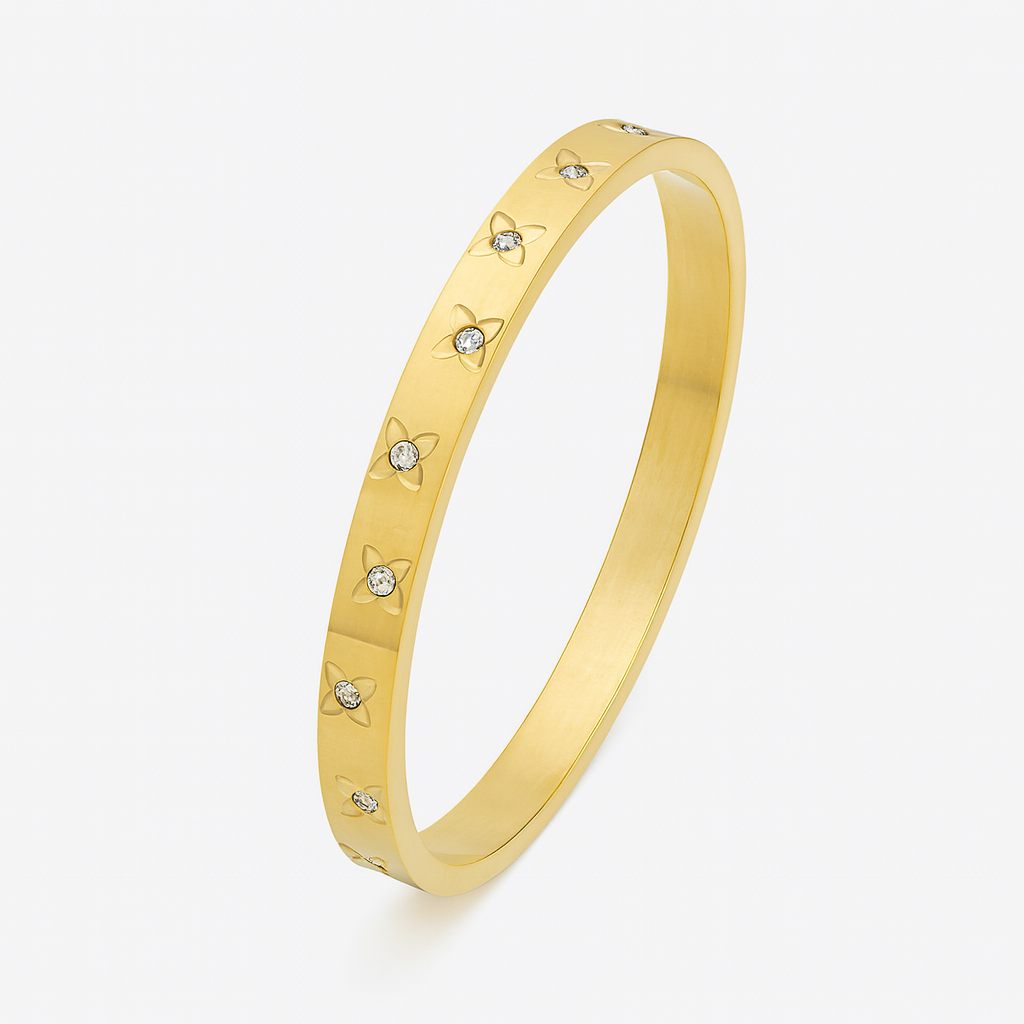 JewelMaze Demi Fine Anti Tarnish kada