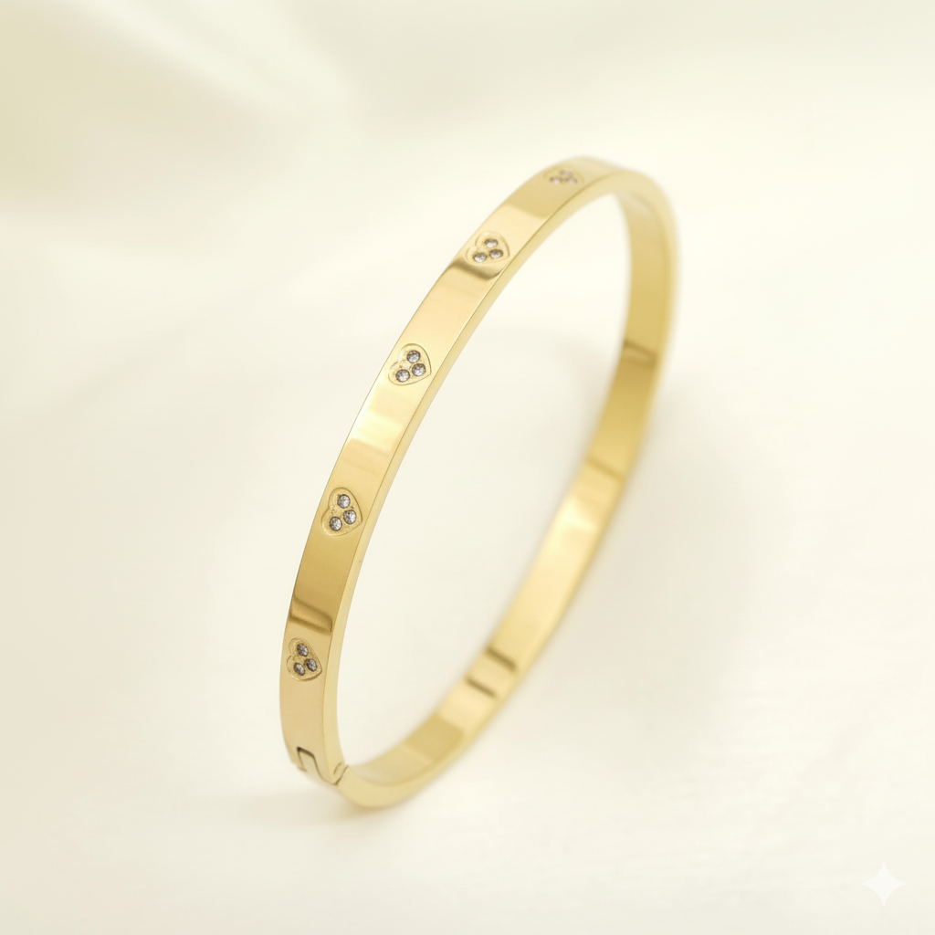 JewelMaze Demi Fine Anti Tarnish kada