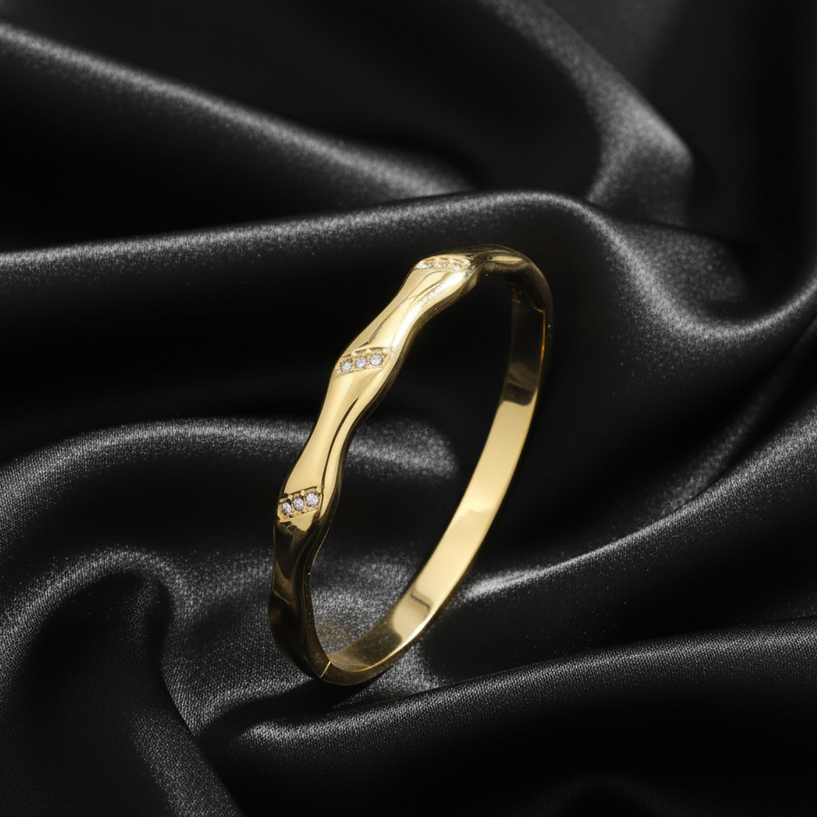 JewelMaze Demi Fine Anti Tarnish kada