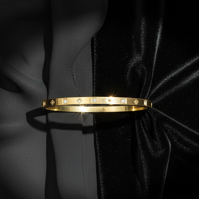 JewelMaze Demi Fine Anti Tarnish kada