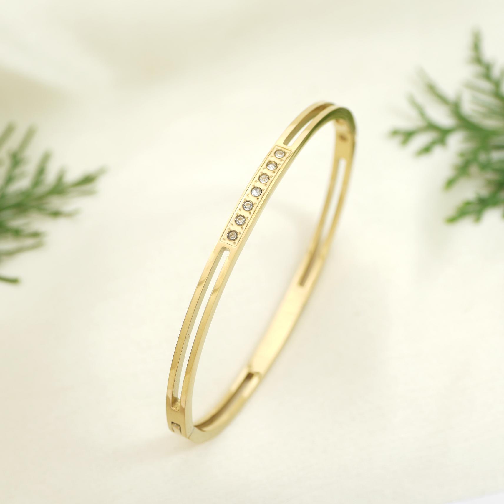 JewelMaze Demi Fine Anti Tarnish kada