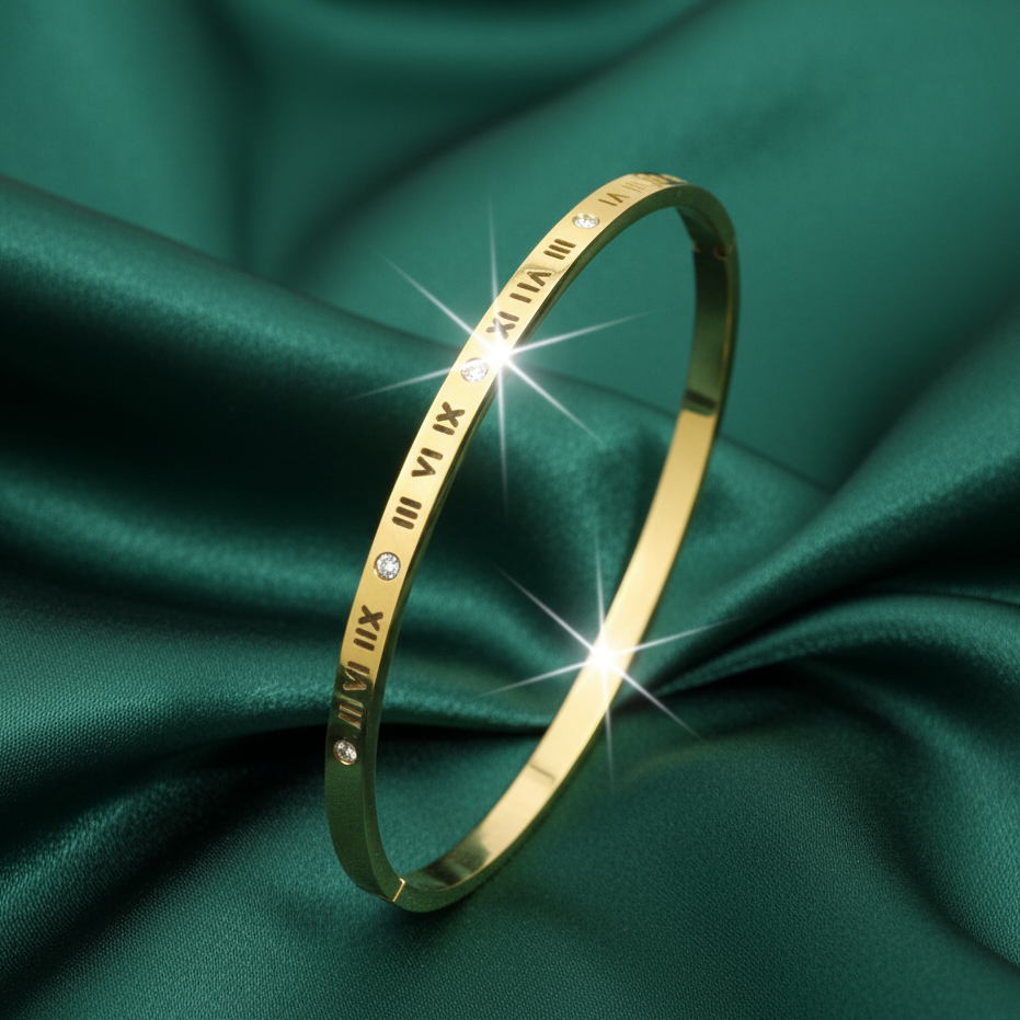 JewelMaze Demi Fine Anti Tarnish kada