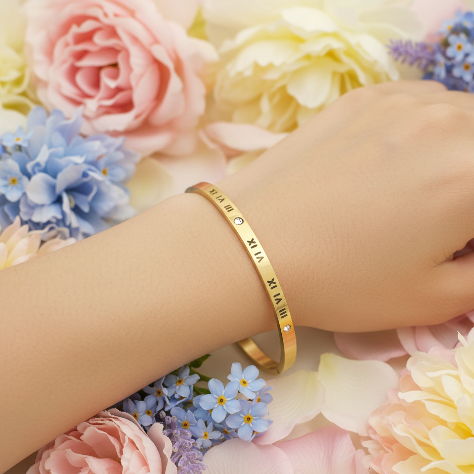 JewelMaze Demi Fine Anti Tarnish kada