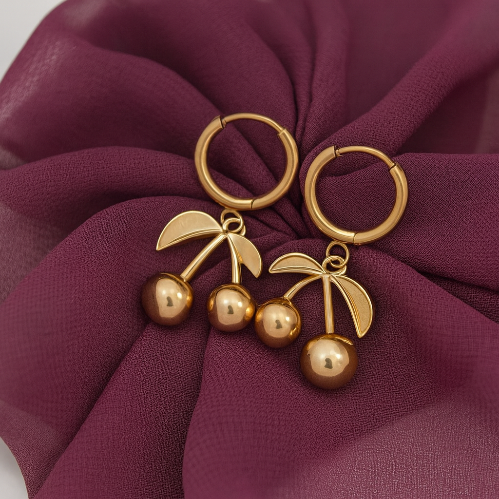 JewelMaze Demi Fine Anti Tarnish Stud Earrings