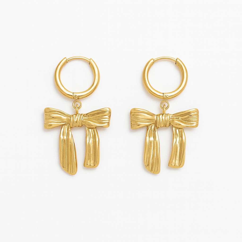 JewelMaze Demi Fine Anti Tarnish Dangler Earrings