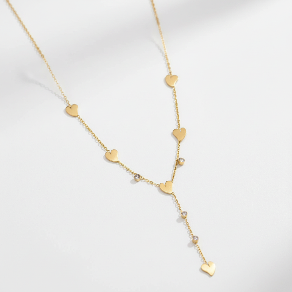 JewelMaze Demi Fine Anti Tarnish Necklace