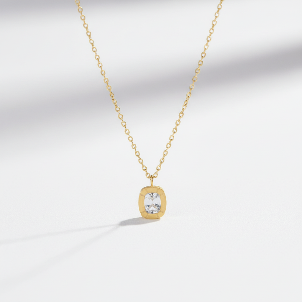 JewelMaze Demi Fine Anti Tarnish Necklace