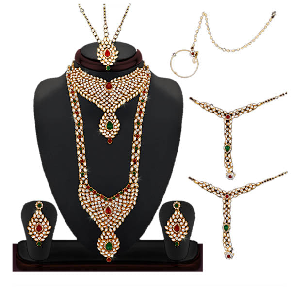 14Fashion Gold Plated Bridal Jewellery Set