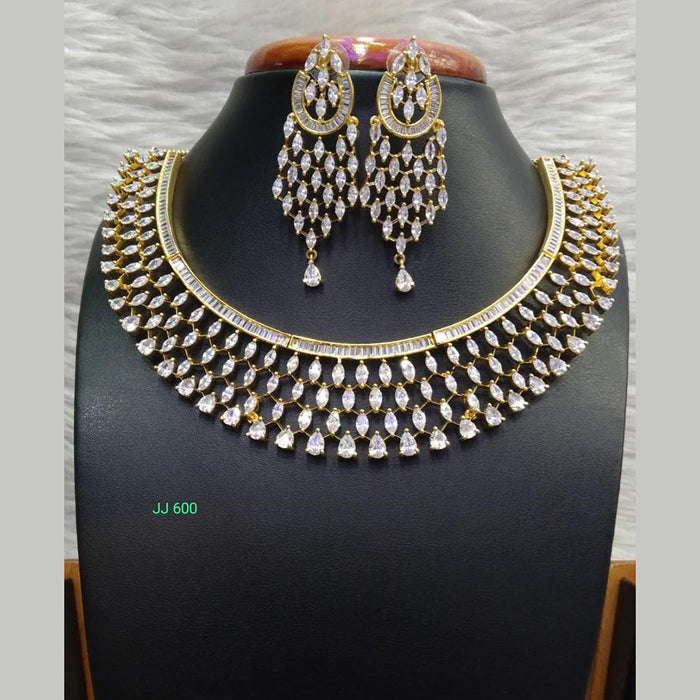 Zaveri Pearls Gold Tone Austrian Diamonds Choker Necklace Earring Ring SetZPFK15904  Buy Zaveri Pearls Gold Tone Austrian Diamonds Choker Necklace Earring Ring  SetZPFK15904 Online at Best Price in India  Nykaa