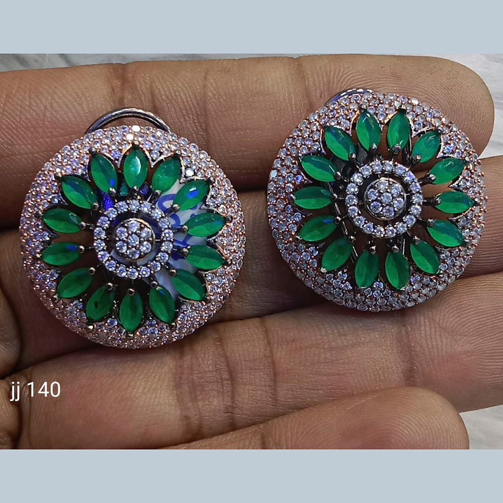 Traditional Big Stud Earrings  New Latest Designs  South India Jewels