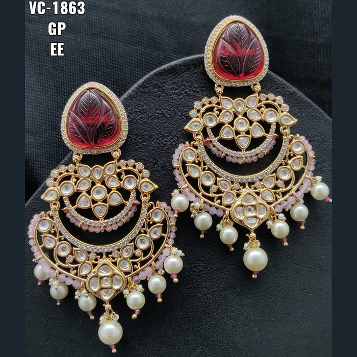 Buy Jinagam Latest Ethnic Gold Plated Meenakari Shaped Earrings Set for  Women and Girls Online at Low Prices in India  Paytmmallcom