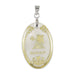 Regina Vigro Zodiac Round Rhodium Plated Pendant