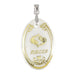 Regina Pisces Oval Shape Pendant