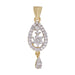 Morini AD Stone Gold Plated Pendant
