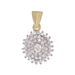 Morini AD Stone Gold Plated Pendant