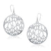 Kriaa Silver Plated Dangler Earrings