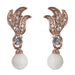 Urbana Austrian Stone Gold Plated Earrings