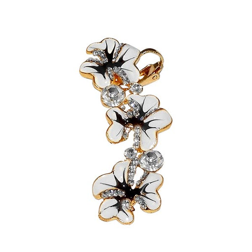 Urthn Austrian Stone Gold Plated Ear Cuffs Earrings