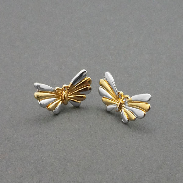 Gold Butterfly Studs  Starkle