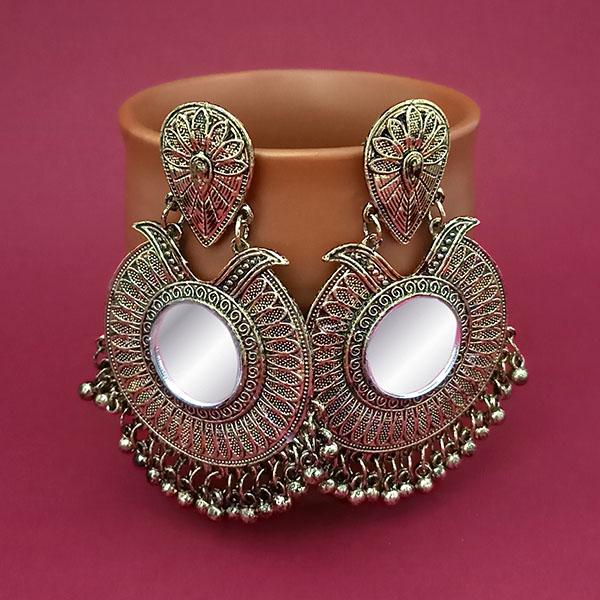 Swara Collection_Antique German Silver Stylish Afghani Jhumka Earrings: Buy  Swara Collection_Antique German Silver Stylish Afghani Jhumka Earrings  Online in India on Snapdeal