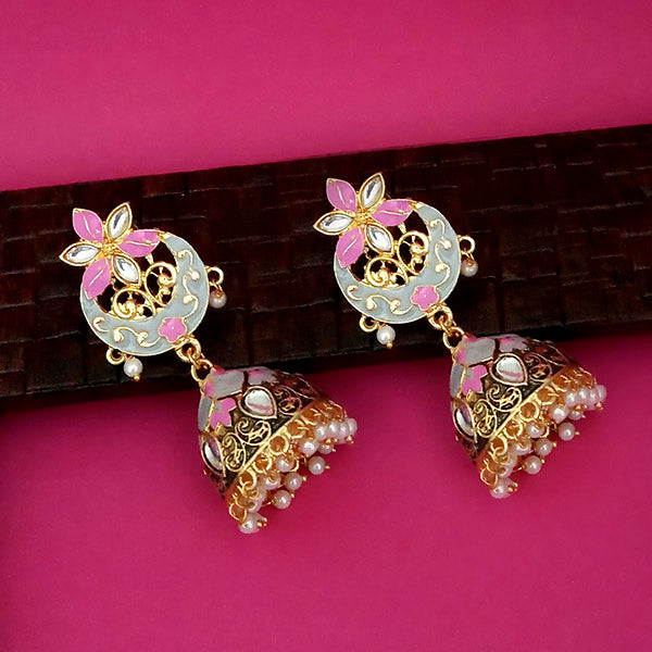 Little Blue Pink Earrings  zahana
