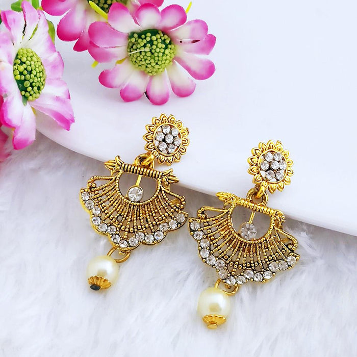 Pearl Earrings  JKC6351