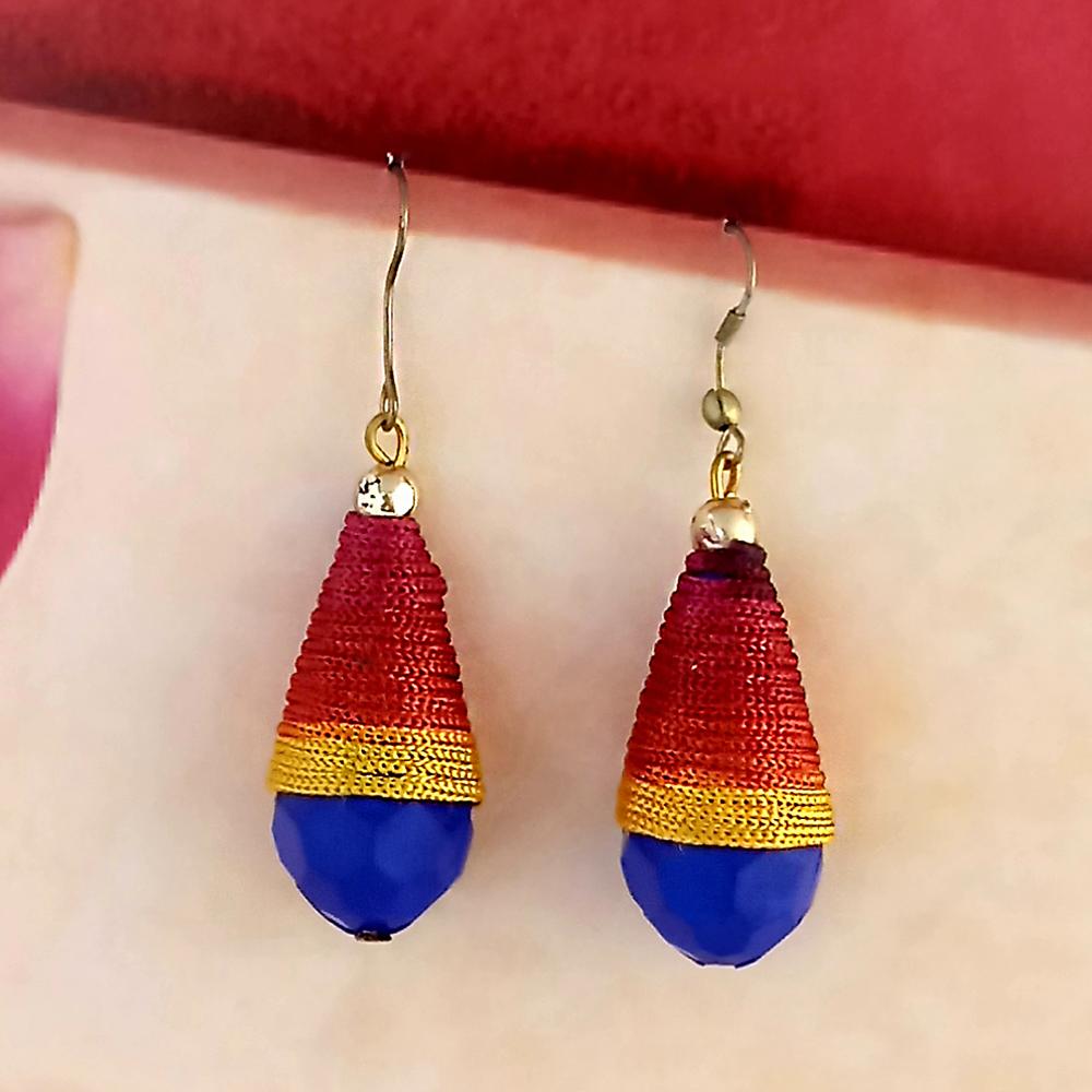 6 Kinds of Silk Thread Earrings to Accessorise Your Mehndi Ceremony Look to  Make It Surreal and Unforgettable