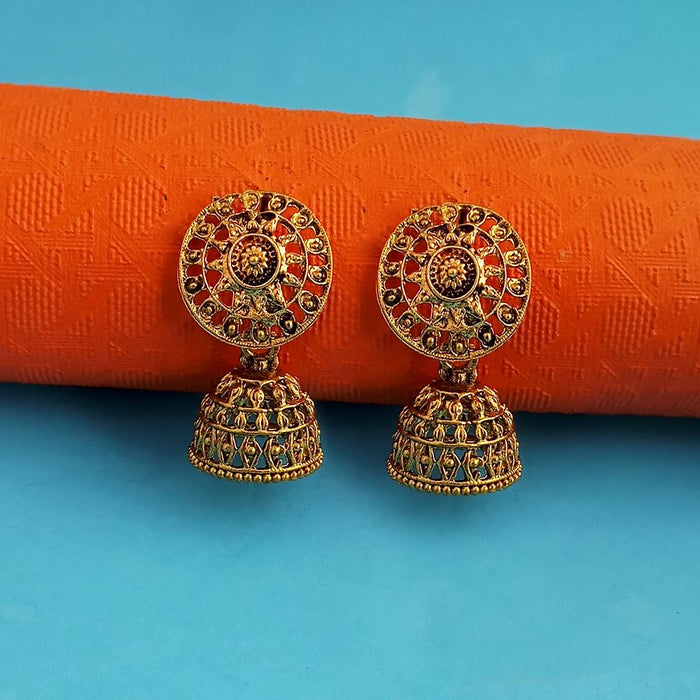 Sterling Gold-Plated Cone Earrings - Philadelphia Museum Of Art