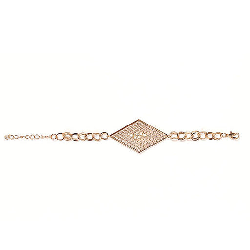 Urthn Austrian Stone Gold Plated Bracelet