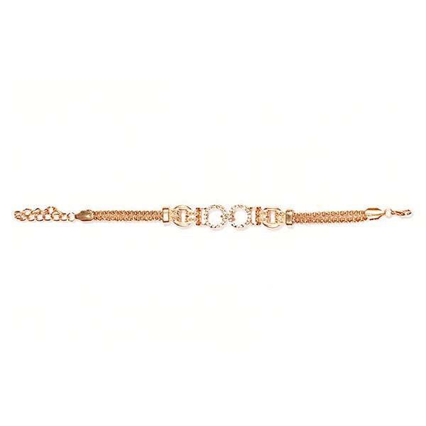 Urthn Austrian Stone Gold Plated Bracelet