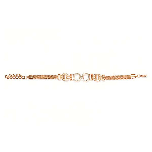 Urthn Austrian Stone Gold Plated Bracelet
