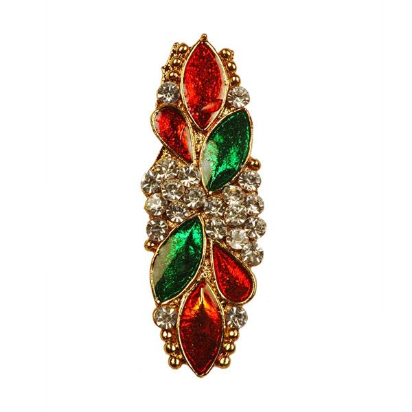 Buy Designer Daily Wear Saree Brooch Pin By Lotus Enterprises Online at  Best Prices in India - Hecmo
