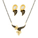 Kriaa Meenakari Gold Plated Stone Mangalsutra