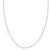 Urthn Silver Plated Chain Necklace For Mens