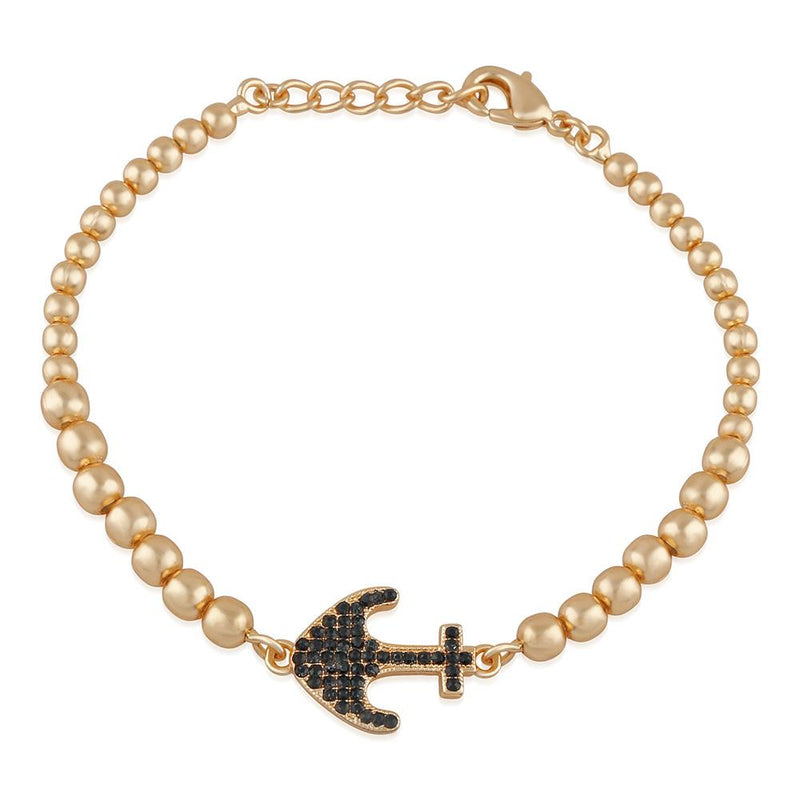 Anchor Bracelets Ankle Bracelets Adjustable for India  Ubuy