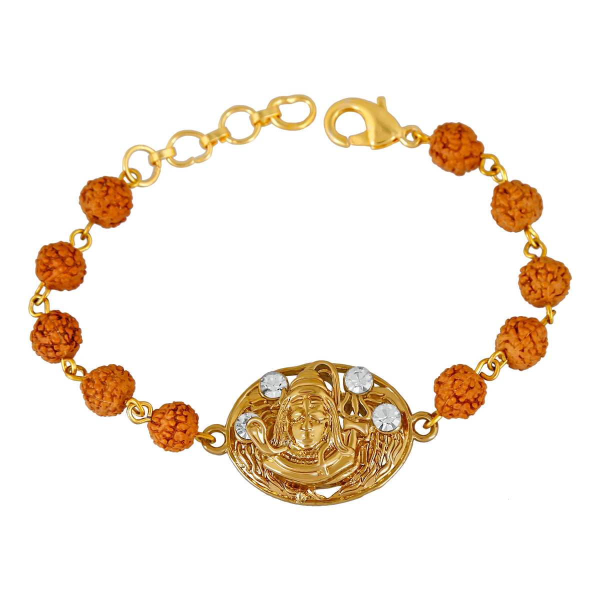 Pure 999 24K Yellow Gold Men Women 3D Lucky Rabbit Bracelet  Inox Wind