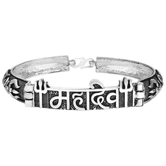 Buy 22Kt Plain Gold Spunky Men Kada Design 18VI4156 Online from Vaibhav  Jewellers