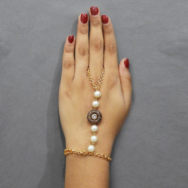 Buy Opalina Soulful Jewellery Handcrafted Carved Hand Harness Online  Aza  Fashions