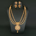 Real Creation AD Stone Copper Necklace Set