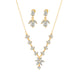 Suhagan Gold Plated AD Stone Necklace Set