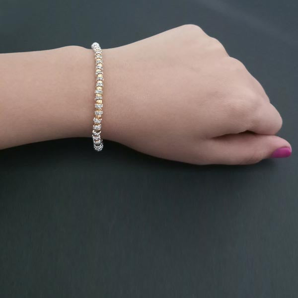 Umiyaji Gold Plated Austrian Stone Bracelet