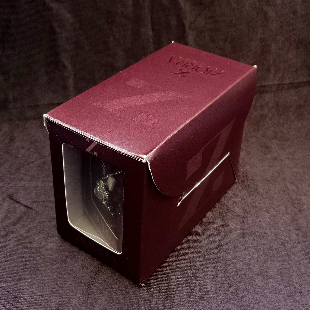 The Z Collection Rose Gold Plated AD Magic Fairy Angel Chain Pendant