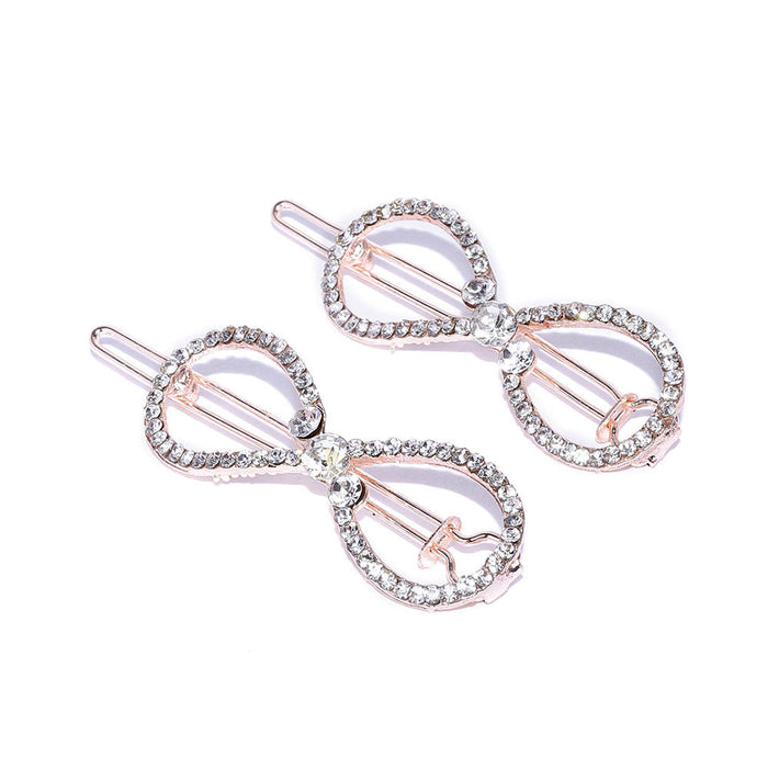 AD Stones Hair Clip - South India Jewels - Online Shop